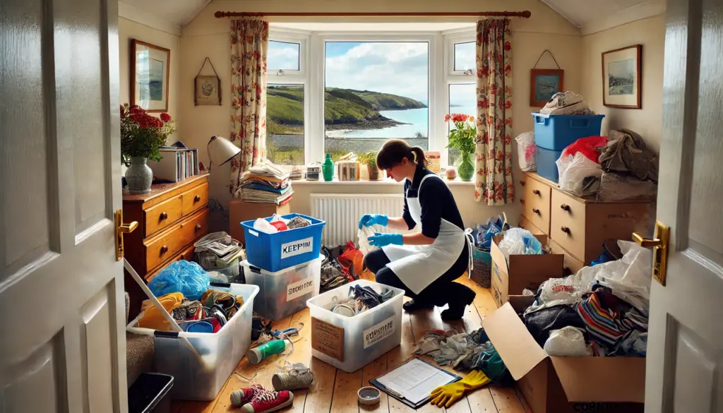 Hoarder Cleaning Cornwall