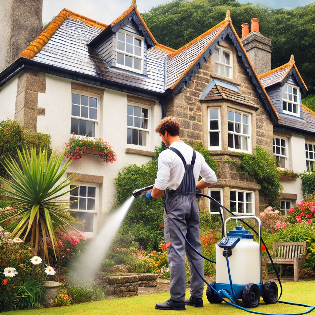 Soft Washing Services Cornwall